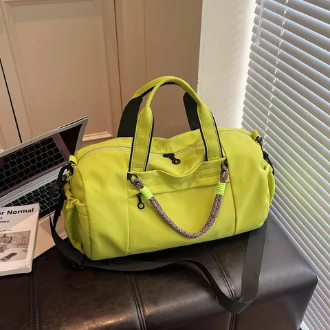 Große Kapazität Sport Sporttasche Wasserdichte Reise Reisetasche Mit Trocken Nass Trennung Schuhfach Für Damen Herren