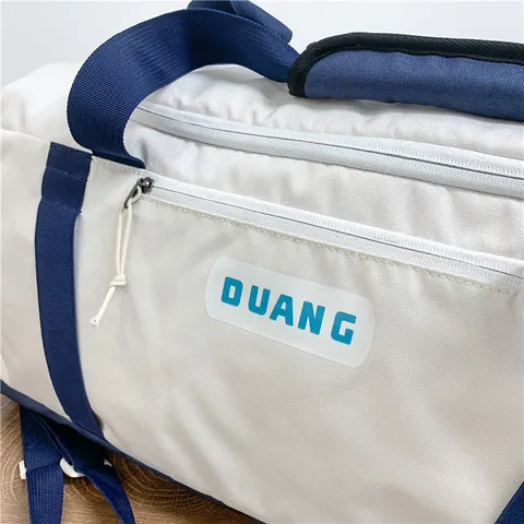 Große Kapazität Oxford Stoff Reise Duffle Bag Trocken Nass Trennung Fitnessstudio Schwimmen Sport Schulter Handtasche Für Männer Frauen