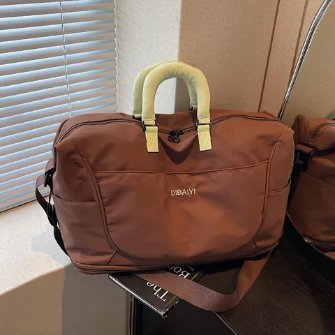 Große Kapazität Reise Duffel Tasche Wasserdicht Leichte Weekender Tasche Sport Gym Gepäck Tasche Für Damen Und Herren