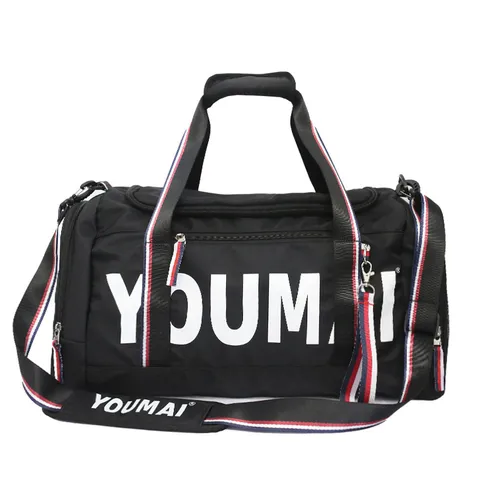 Große Kapazität Reise Duffel Bag Wasserdichte Sport Fitness Tasche Mit Schuhfach Nass Trocken Trennung Gepäcktasche