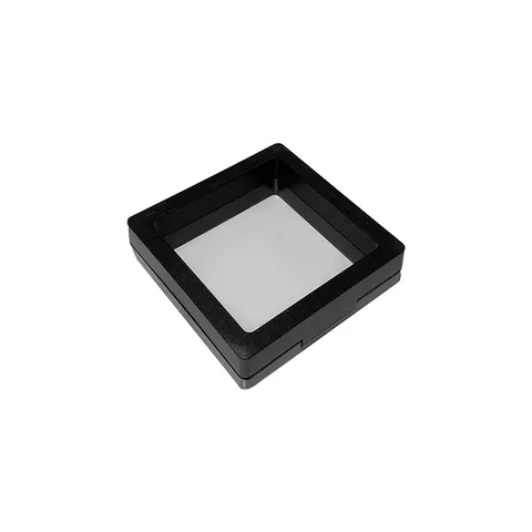 Boîte de Rangement Bijoux en Film PE Transparent Vitrine Suspendue Anti Oxydation pour Boucles d Oreilles Collier Bracelet Organisateur Portable