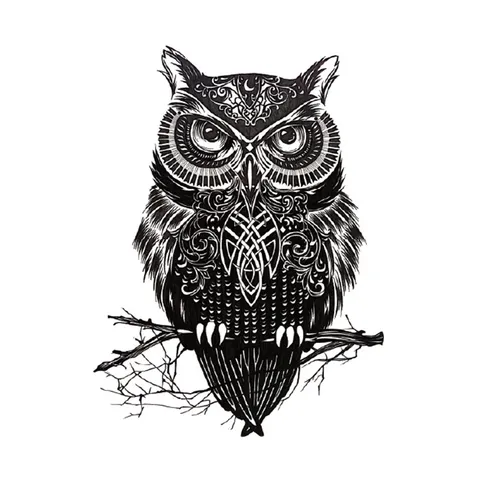 Autocollant de Tatouage Temporaire Imperméable Faux Tatouage de Bras Géométrique Fleur Animal Autocollant de Tatouage Pour Hommes Femmes Art Corporel
