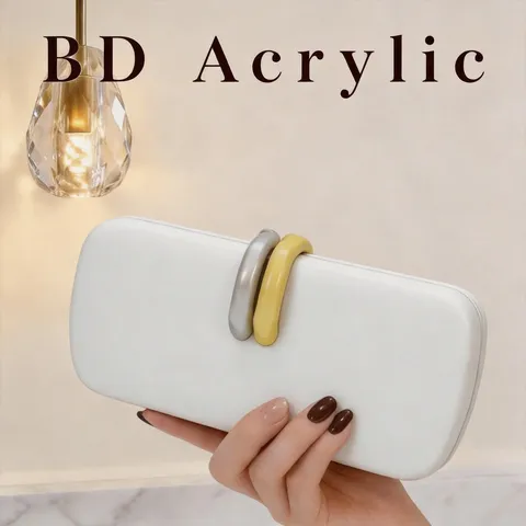 Womens Fashion PU Leather Evening Clutch Bag Elegant Chain Crossbody Bag Banquet Party Shoulder Bag Purse