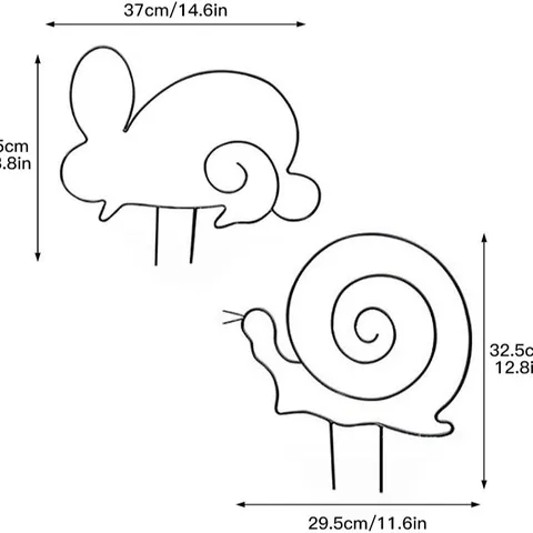Modern Minimalistisch Eisen Pflanzen Kletterrahmen Geometrische Tier Form Reben Stütze Pfähle Für Garten Topfblumen Rostfrei Rankhilfe