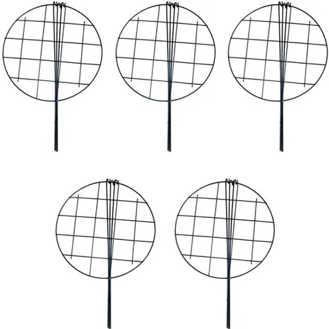 Outdoor Iron Plant Climbing Frame Garden Trellis For Potted Flower Support Stake Durable Metal Vine Climbing Stand Greenhouse Accessories