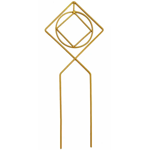 Geometrisches Metall Eisen Kletterspalier Gold Stern Herz Form Topfpflanze Weinrebe Stützpfähle Für Garten Haus Wohnzimmer Terrasse Deko