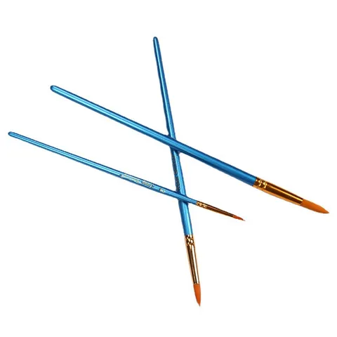 Professional Artist Paint Brush Fine Tip Detail Paintbrushes For Acrylic Watercolor And Oil Painting Craft Drawing