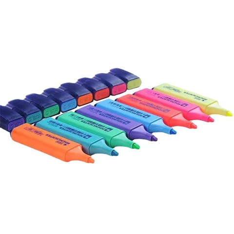 Colorful Highlighter Pen Office School Writing Marker Pen