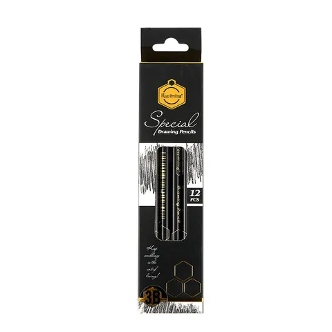 Professional Sketching Pencils Set Graphite Drawing Pencils For Artists Beginners Art Students Office School Supplies