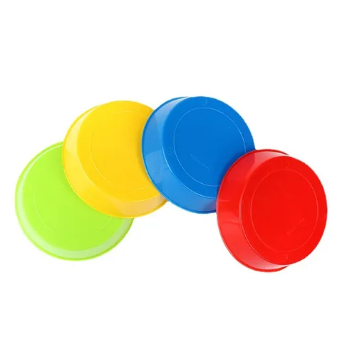 Plastic Paint Palette Set Multi Color Round Watercolor Acrylic Pigment Mixing Tray Student Art Drawing Supplies