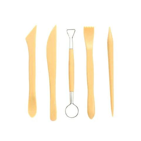 Clay Sculpting Tools Pottery Carving Set Plastic And Metal Modeling Craft Accessories For Art Craft DIY Makers