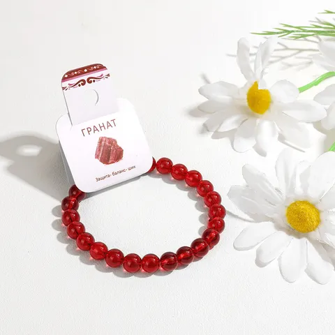 Naturstein Perlen Armband Minimalistischer Roter Achat Kristall Perlen Modeschmuck Kette Geschenk Für Damen
