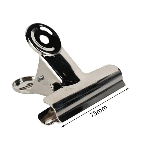 Metal Binder Clips Long Tail Clips Drawing Board Clips Office Binding Paper Clips Stationery Supplies