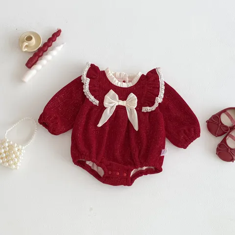 Moraki Koritsia Christougenniato Romper Makry Manyki Fiogkos Fleece Pachymeno Body Glykia Prigkipissa Vrefiko Jumpsuit