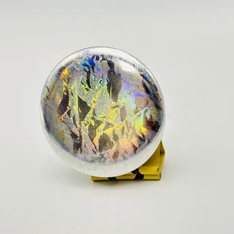 Holographic Laser Badge Paper For Anime Peripherals DIY Making Shiny Craft Paper Sheets For Badge Accessories Decor