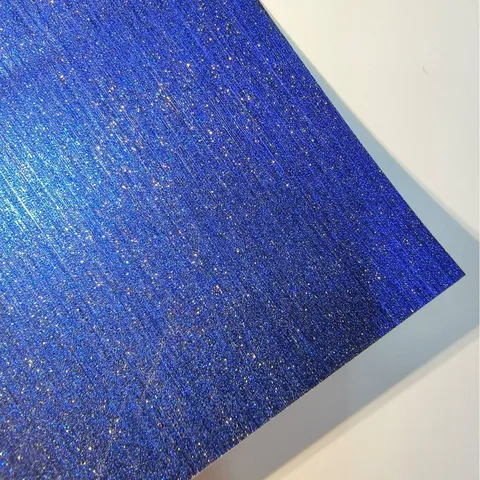 Glitter Brushed Specialty Paper For DIY Badge Making Fine Sand Texture Colorful Decorative Paper Craft Material