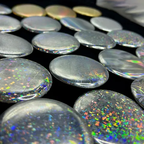 Holographic Laser Cardstock Specialty Glitter Paper For Badge Decoration Handmade DIY Craft Special Background Base Paper