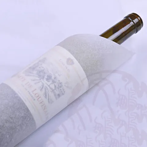 White Semi-Transparent Tissue Paper Moisture-Proof Packaging Paper For Clothing Jewelry Gift Wrapping Floral Copy Paper
