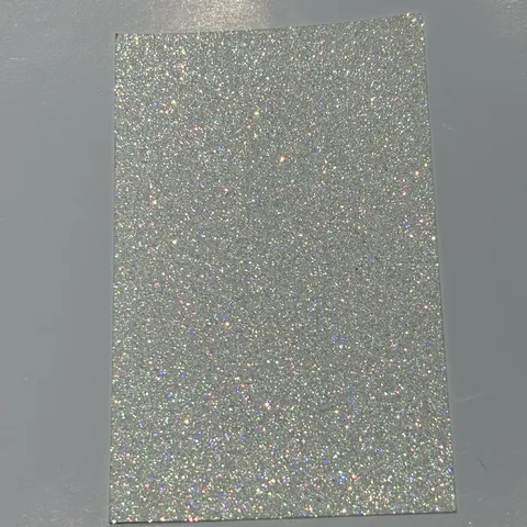 Glitter Cardstock Specialty Paper For Badge Bottom DIY Scrapbooking Crafts Phantom Flash Decorative Cardstock Card Paper