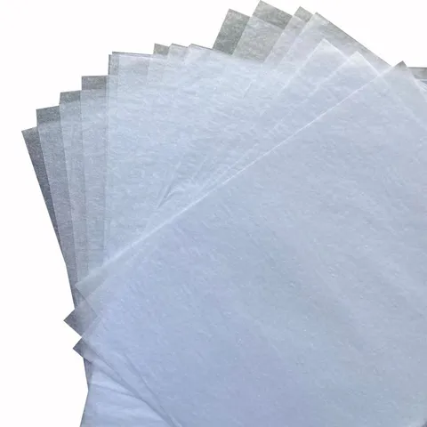 White Tissue Wrapping Paper Translucent Moisture Proof Protective Inner Cushion Liners For Clothing Shoes Wrapping Packaging