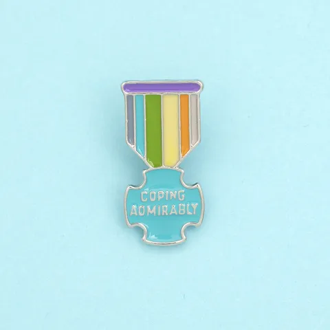 Cartoon Alloy Enamel Brooch Pin Funny Animal Starry Sky Badge Medal Clothes Backpack Lapel Pin Jewelry Accessories For Men Women