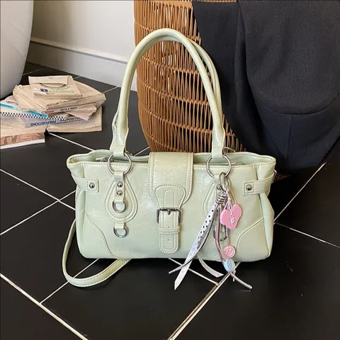 Sac Cabas Grande Capacité Vintage pour Femmes Sac Bandoulière Épaule Cuir PU Chic Quotidien