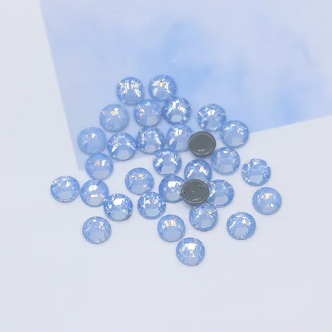 Glass Rhinestones Flatback Hotfix Crystals For DIY Garment Wedding Dress Decoration Rhinestone Embellishment Craft Supply