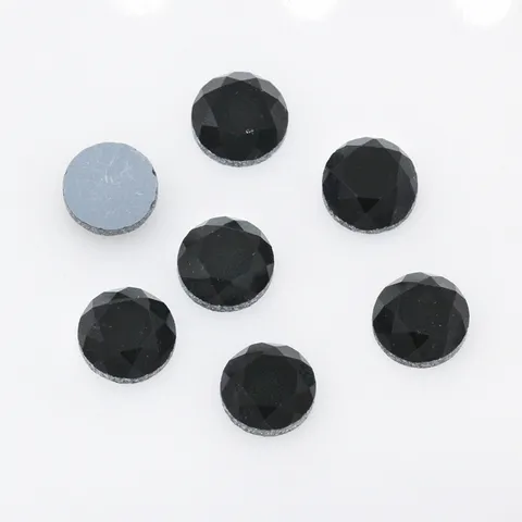 Rund Flatback Glas Strass Perlen Kuppel Geschnitten Facettiert Kristall Edelsteine Für Handgemachte Handyhülle Kleidung Handwerk Dekor Schmuckherstellung
