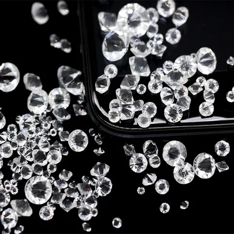 Transparente Glas-Strasssteine mit spitzem Rücken Kristall Edelsteine für DIY Basteln Handyhülle Nagelkunst Dekoration Zubehör