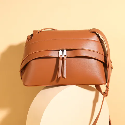 Womens Vintage PU Leather Underarm Bag Fashion Retro Solid Color Shoulder Bag Casual Handbag Daily Commuting Purse