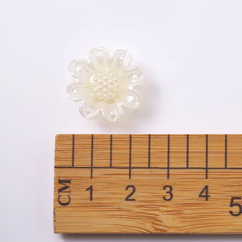 Perles DIY Perle d'Imitation Style Baroque Formes Mixtes Rose Papillon Feuille ABS Perles Artisanales Accessoires
