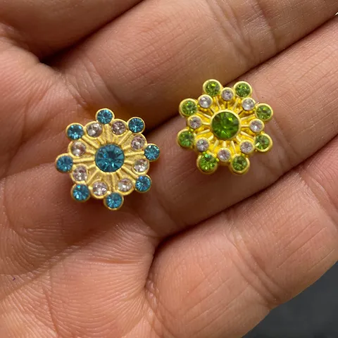Sonnenblume Strass Blume Bastelknopf DIY Haarschleife Kleidung Zubehör Dekorative Strass Verzierung