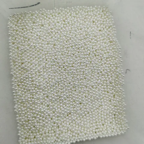 Microperlas de Perla Artificial Sin Agujero Arte de Uñas Relleno Perlas Blanco Decoración Artesanía DIY