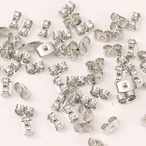 14K Vergoldet Silber Schmetterling Ohrring Rückseiten DIY Ohrring Funde Schmuckherstellung Zubehör Metall Ohrstöpsel Kappen