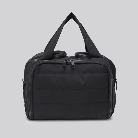 Fashion Waterproof PU Leather Cosmetic Bag Portable Travel Makeup Organizer Large Capacity Toiletry Storage Handbag For Women