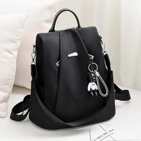 Large Capacity Oxford Cloth Travel Backpack Casual Waterproof School Bookbag Fashion Daily Daypack For Women
