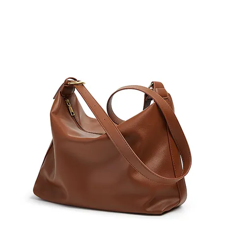 Women Casual Large Capacity PU Leather Tote Bag Fashion Solid Color Commuter Shoulder Crossbody Bag Handbag