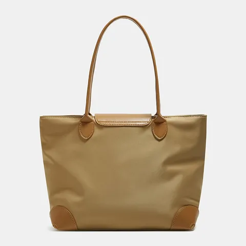 Casual Oxford Cloth Tote Bag Large Capacity Multi-Function Commuting Travel Shoulder Bag Women Vintage Handbag