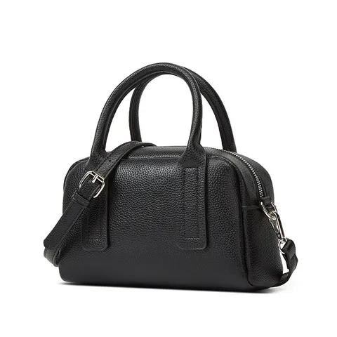 Women Fashion Boston Bag Large Capacity PU Leather Top Handle Satchel Casual Daily Shoulder Crossbody Bag Purse