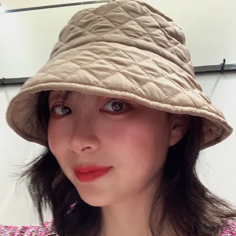 Chapeau Pêcheur à Carreaux Classique Automne Hiver Rétro Coton Basin Hat Pour Femmes Mode Décontracté Chaud Bob