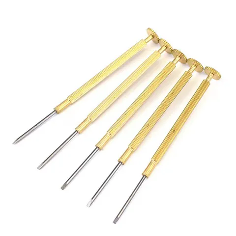 Portable Watch Link Remover Tool Plastic Metal Strap Adjustment Pin Remover Screwdriver Repair Tools For Watch Repairing