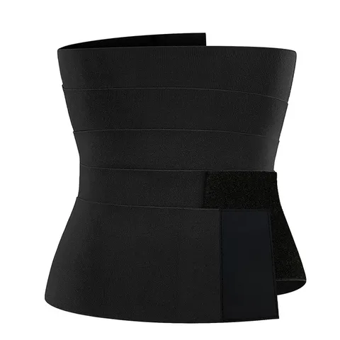 Women's Waist Trainer Bandage Wrap Tummy Control Slimming Belt Breathable Sports Fitness Waist Support Shaper