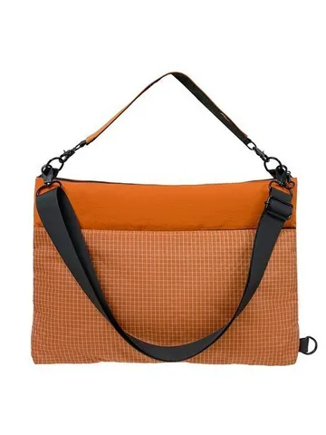 Minimalist Color Blocking Laptop Bag Large Capacity Commuting Shoulder Bag Unisex Lightweight Shockproof Tablet Sleeve