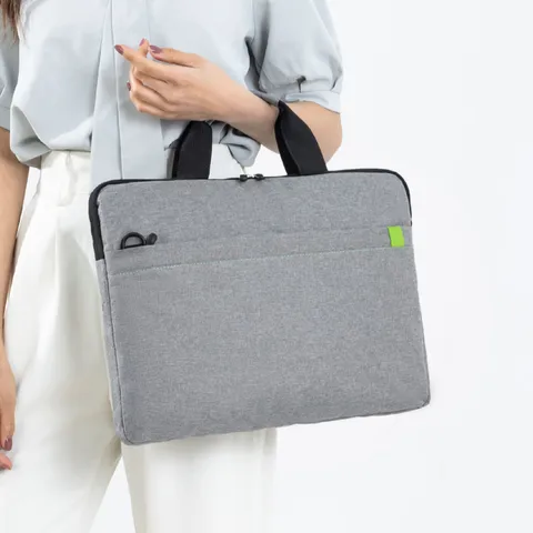 Grande Capacità Borsa per Laptop d'Affari Valigetta Impermeabile Borsa a Tracolla Multifunzionale Per Uomini E Donne Borsetta per Computer