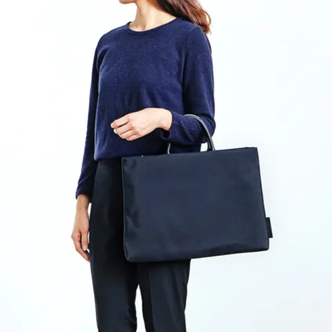 Borsa Portadocumenti da Lavoro Impermeabile in Tessuto Oxford Borsa per Laptop Borsa da Lavoro Leggera per Uomo e Donna