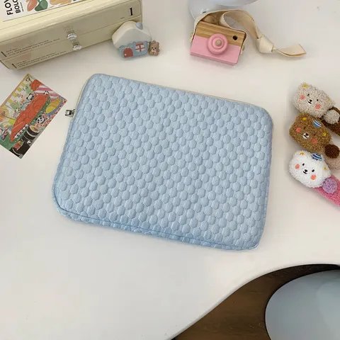 Minimalist Fabric Laptop Bag Protective Sleeve Tablet Inner Case For Universal Portable Notebook Computer Storage