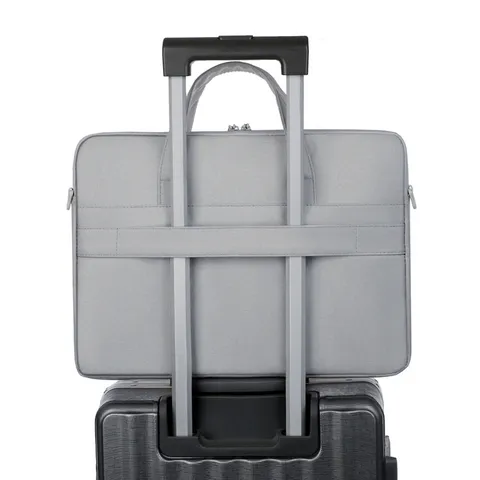 Borsa per Laptop in Tessuto Oxford Impermeabile Grande Capacità Cartella Antiurto Borsa da Lavoro per Uomo e Donna