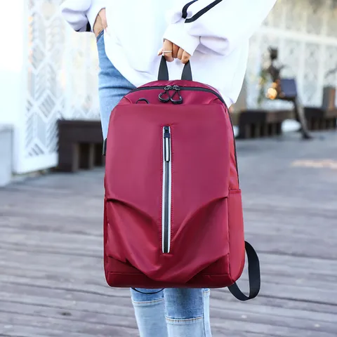 Minimalistiko Casual Sakidio Platis apo Polyester gia Gynekes Andres Megali Horitikotita Scholiko Tsanta Taxidiou Laptop