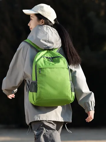 Lightweight Waterproof Foldable Travel Backpack Unisex Outdoor Sports Casual Daypack For Hiking Camping School Bookbag