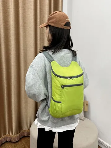 Lightweight Waterproof Foldable Backpack Outdoor Travel Sports Daypack Casual Multipurpose Day Pack Unisex Fitness Bag